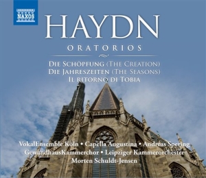 Haydn - Oratorios in the group OTHER / -Start Box at Bengans Skivbutik AB (502689)