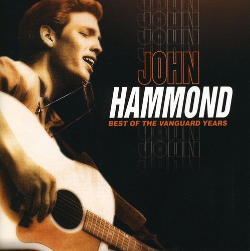 John Paul Hammond - Best Of The Vanguard Years in the group CD / Jazz/Blues at Bengans Skivbutik AB (502719)