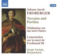 Froberger Johann  Jacob - Cembalo in the group Externt_Lager /  at Bengans Skivbutik AB (502736)