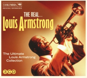 Armstrong Louis - The Real... Louis Armstrong in the group Minishops / Louis Armstrong at Bengans Skivbutik AB (502740)
