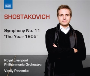 Shostakovich - Symphony No 11 in the group OUR PICKS / Stocksale / CD Sale / CD Classic at Bengans Skivbutik AB (502781)