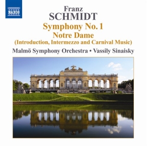 Schmidt - Symphony No 1 in the group CD / Klassiskt at Bengans Skivbutik AB (502785)
