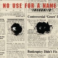 No Use For A Name - Incognito in the group OUR PICKS / Friday Releases / 2025-09-12 at Bengans Skivbutik AB (502919)