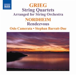 Grieg / Nordheim - String Quartets Arr For Strings in the group Externt_Lager /  at Bengans Skivbutik AB (502927)