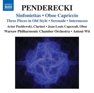 Penderecki - Sinfoniettas Nos 1 & 2 / 3 Pieces I in the group Externt_Lager /  at Bengans Skivbutik AB (502930)