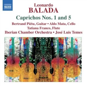 Balada - Caprichos No 1 For Guitar And Strin in the group CD / Klassiskt at Bengans Skivbutik AB (502937)