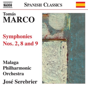 Marco - Symphonies Nos 2 / 8 / 9 in the group Externt_Lager /  at Bengans Skivbutik AB (502938)