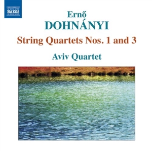 Dohnanyi - String Quartets Nos 1 And 3 in the group Externt_Lager /  at Bengans Skivbutik AB (502940)