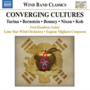 Various Composers - Converging Cultures in the group Externt_Lager /  at Bengans Skivbutik AB (502951)