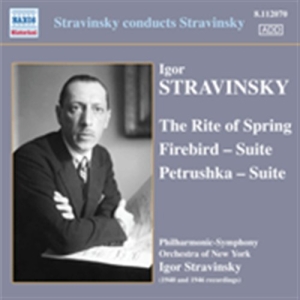 Stravinsky - The Rite Of Spring in the group Externt_Lager /  at Bengans Skivbutik AB (502963)