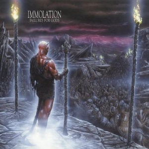 Immolation - Failures For Gods in the group CD / Hårdrock at Bengans Skivbutik AB (503061)