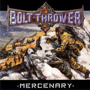 Bolt Thrower - Mercenary in the group CD / Hårdrock at Bengans Skivbutik AB (503083)