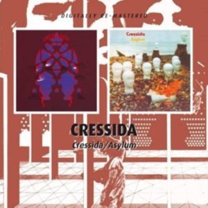 Cressida - Cressida/Asylum in the group CD / Pop-Rock at Bengans Skivbutik AB (503086)