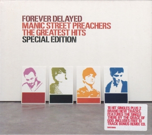 Manic Street Preachers - Forever Delayed in the group Minishops / Manic Street Preachers at Bengans Skivbutik AB (503151)