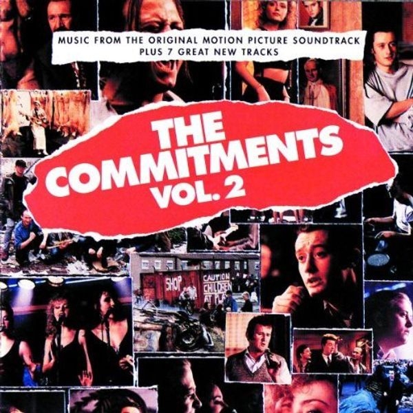 Filmmusik - Commitments 2 in the group CD / Bestsellers at Bengans Skivbutik AB (503192)