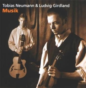 Girdland Ludvig & Neumann Tobias - Musik in the group Externt_Lager /  at Bengans Skivbutik AB (503196)
