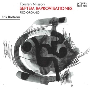 Nilsson Torsten - Septem Improvisationes Pro Org in the group Externt_Lager /  at Bengans Skivbutik AB (503263)