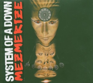System Of A Down - Mezmerize in the group OTHER / Övrigt /  at Bengans Skivbutik AB (503403)