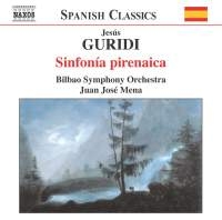 Guridi Jesus - Sinfonea Pi in the group CD at Bengans Skivbutik AB (503419)