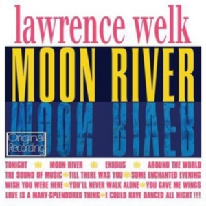 Welk Lawrence - Moon River in the group CD / Pop-Rock at Bengans Skivbutik AB (503551)