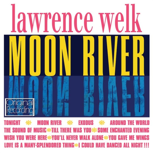 Welk Lawrence - Moon River in the group CD / Pop at Bengans Skivbutik AB (503551)