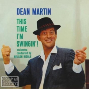 Martin Dean - This Time I'm Swingin'! in the group CD / Pop-Rock at Bengans Skivbutik AB (503565)