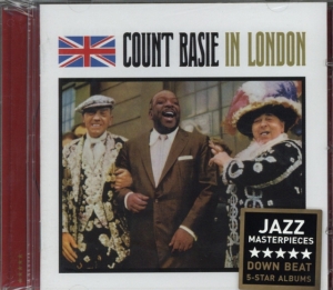 Count Basie - Basie In London in the group CD / Jazz at Bengans Skivbutik AB (503600)