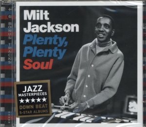 Milt Jackson - Plenty, Plenty Soul in the group CD / Jazz at Bengans Skivbutik AB (503614)