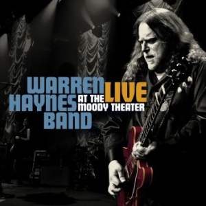 Haynes Warren (Band) - Live From The Moody Theatre (2Cd+Dv in the group CD / Rock at Bengans Skivbutik AB (503618)