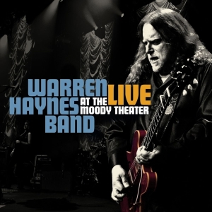 Warren Haynes - Live At The Moody Theater in the group CD / Jazz,Pop-Rock at Bengans Skivbutik AB (503618)