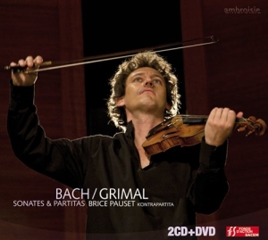 Bach - Sonatas And Partitas (2Cd+Dvd) in the group CD / Klassiskt at Bengans Skivbutik AB (503626)