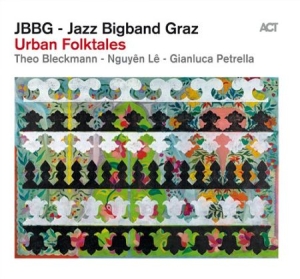 Jazz Bigband Graz - Urban Folktales in the group CD / Jazz at Bengans Skivbutik AB (503636)