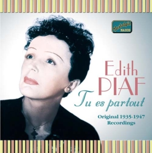 Various - Edith Piaf Vol 1 in the group CD / Dansband-Schlager at Bengans Skivbutik AB (503640)