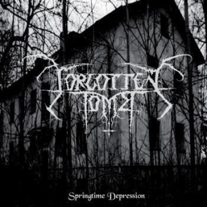 Forgotten Tomb - Springtime Depression in the group CD / Hårdrock/ Heavy metal at Bengans Skivbutik AB (503649)