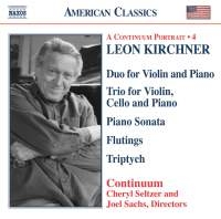 Kirchner Leon - Kammarmus in the group CD / Klassiskt at Bengans Skivbutik AB (503654)