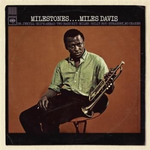 Davis Miles - Milestones in the group Minishops / Miles Davis at Bengans Skivbutik AB (503691)