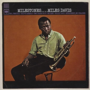 Davis Miles - Milestones in the group CD / Jazz/Blues at Bengans Skivbutik AB (503691)