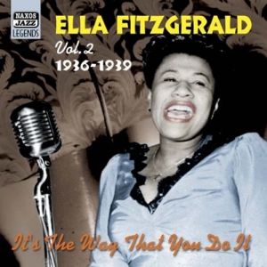 Fitzgerald Ella - Vol 2 - Its The Way That You D in the group CD / Jazz at Bengans Skivbutik AB (503751)