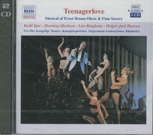 Various - Teenagerlove in the group Externt_Lager /  at Bengans Skivbutik AB (503783)