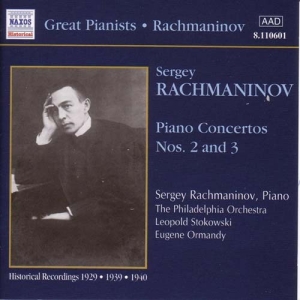 Rachmaninov Sergej - Piano Concertos 2 & 3 in the group Externt_Lager /  at Bengans Skivbutik AB (503838)