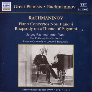 Rachmaninov Sergej - Piano Concertos 1 & 2 in the group Externt_Lager /  at Bengans Skivbutik AB (503839)