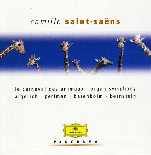 Saint-Saens - Symfoni 3,Pianokonsert 2 Mm in the group CD / Klassiskt at Bengans Skivbutik AB (503878)
