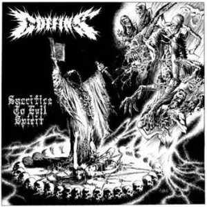 Coffins - Sacrifice To Evil Spirit in the group CD / Hårdrock at Bengans Skivbutik AB (503884)