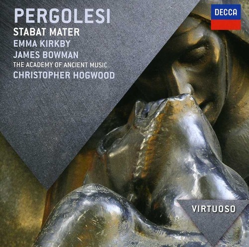 Pergolesi - Stabat Mater, Salve Regina in the group CD / Klassiskt at Bengans Skivbutik AB (503909)