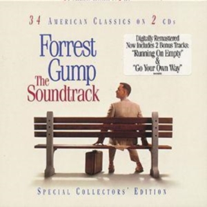 O.S.T. - Forrest Gump, Special Remastered Edition in the group CD / Film-Musikal at Bengans Skivbutik AB (503914)