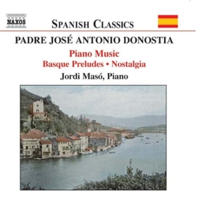 Donostia Jose Antonio - Piano Works in the group Externt_Lager /  at Bengans Skivbutik AB (503960)