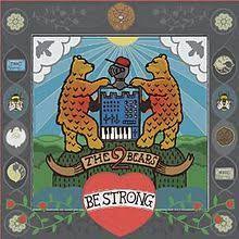 2 Bears - Be Strong in the group CD / Pop at Bengans Skivbutik AB (504009)