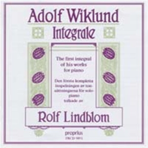 Various - Integrale - Piano Works in the group Externt_Lager /  at Bengans Skivbutik AB (504026)