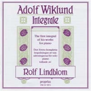 Various - Integrale - Piano Works in the group Externt_Lager /  at Bengans Skivbutik AB (504026)