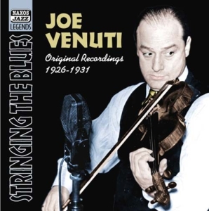 Venuti Joe - Stringing The Blues in the group CD / Jazz at Bengans Skivbutik AB (504128)